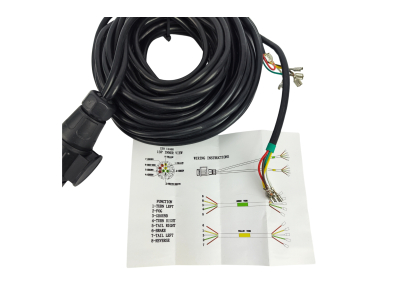 Instalacja elektryczna przyczepy - wtyczka 13 PIN