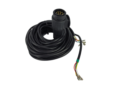 Instalacja elektryczna przyczepy - wtyczka 13 PIN