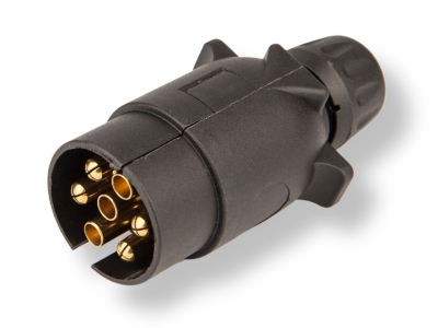WTYCZKA PCV instalacji elektrycznej (7 pin) przyczepki