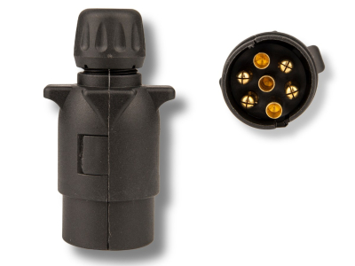 WTYCZKA PCV instalacji elektrycznej (7 pin) przyczepki