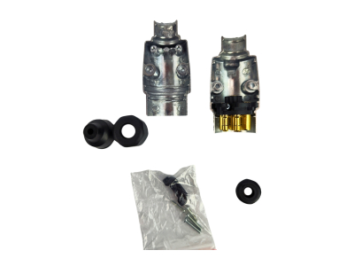 METALOWA WTYCZKA instalacji elektrycznej (7 pin) przyczepki