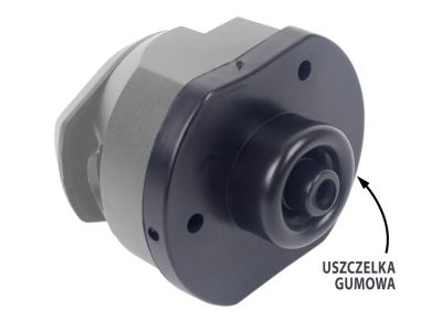 Zestaw: gniazdo (7 pin) + uszczelka + śruby