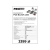 Zalaminowana karta produktowa A4 opis cenowy Pro-User FG3 Black LED
