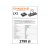 Zalaminowana karta produktowa A4 opis cenowy Spinder LX2 LED
