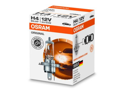 Żarówka halogenowa Osram H4 12V 60/55 P43T