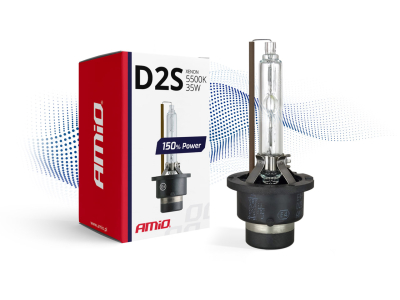 Żarówka ksenonowa, żarnik xenon D2S 5500K 150% Power