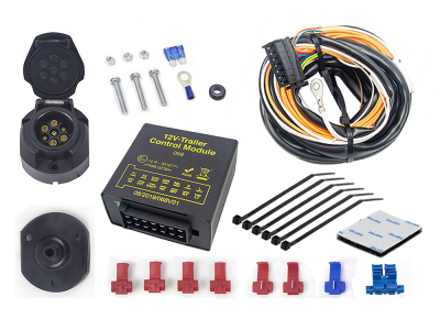 Wiązka haka uniwersalna z modułem 7-pin ECS UN260BQ-7