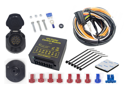 Wiązka haka uniwersalna z modułem 13-pin ECS UN260DQ-13
