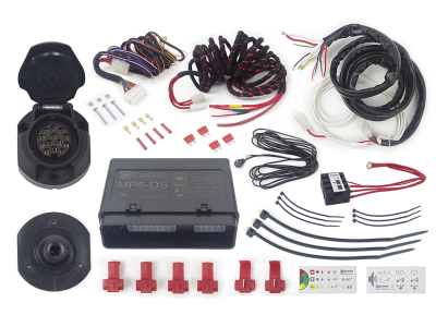 Wiązka haka z modułem 13-pin MP5S