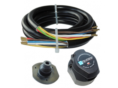 Wiązka haka 12/24V z HERMETYCZNYM modułem 13-pin TBM-DB-G13-8
