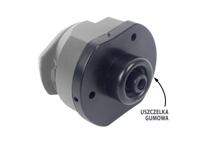 Zestaw: gniazdo (13 pin) + uszczelka