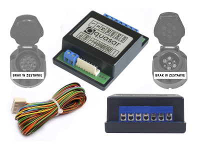 Uniwersalny moduł 7/13-pin z wiązką sygnałową WH0