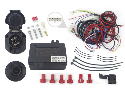 Wiązka haka z modułem 7-pin WH1-PRO