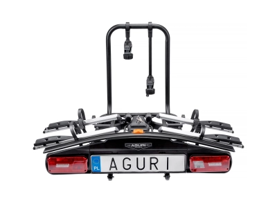 Platforma rowerowa Aguri ACTIVE E-BIKE black