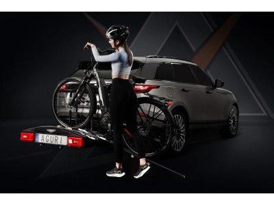 Platforma rowerowa Aguri ACTIVE E-BIKE black