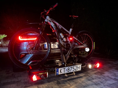 Bagażnik rowerowy na hak SPINDER TX2 CLASSIC
