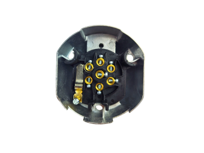 METALOWE Gniazdo (7 pin) wiązki elektrycznej haka holowniczego
