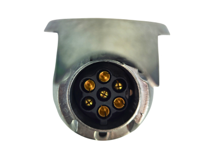 METALOWE Gniazdo (7 pin) wiązki elektrycznej haka holowniczego