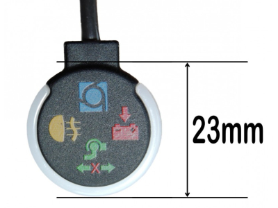 Dioda informacyjna dla wiązek z serii WH3 i MP5