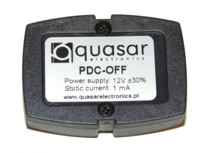 Moduł uzupełniający - dezaktywacja czujników cofania PDC-BUZZER-OFF