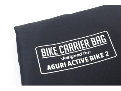 Dedykowany pokrowiec na bagażnik AGURI Active Bike 2