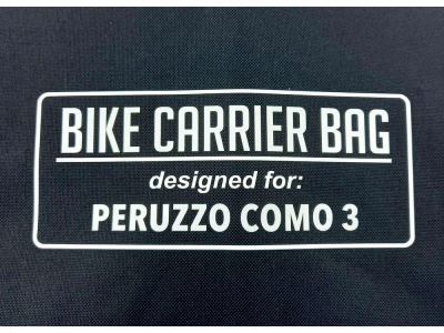 Dedykowany pokrowiec na bagażnik rowerowy PERUZZO Como 3