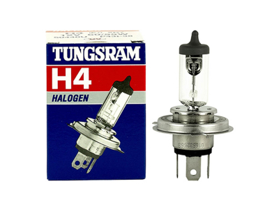 Żarówka halogenowa H4 12V 60/55W TUNGSRAM