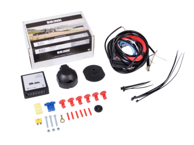 Wiązka uniwersalna 7-pin z modułem BRINK 766133