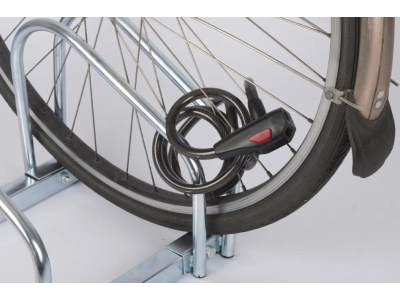 Zapięcie linka spiralna do platformy rowerowej 150 cm