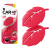 Odświeżacz powietrza AROMA CAR LEAF 3D - CHERRY