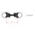 Uniwersalny uchwyt ramy do platform rowerowych