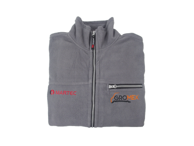 Bluza polarowa z logo MARTEC i logo Twojej firmy