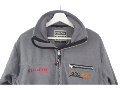 Bluza polarowa z logo MARTEC i logo Twojej firmy