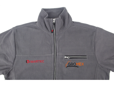 Bluza polarowa z logo MARTEC i logo Twojej firmy