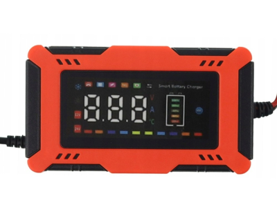 Prostownik 12V 6A do akumulatorów 4-100 Ah