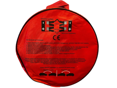 Przewody rozruchowe 1200A 4,5 m – wzmocnione kable rozruchowe w etui