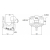 Kula haka holowniczego POMMIER obniżana 32mm