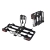 Bagażnik na 3 rowery PROUSER Diamant FG3 Black | wersja limitowana - WYPRZEDANY