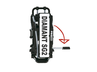 Platforma rowerowa na hak Fix4Bike PRO-USER Diamant SG2 FixMatic