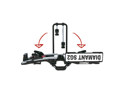 Platforma rowerowa na hak Fix4Bike PRO-USER Diamant SG2 FixMatic