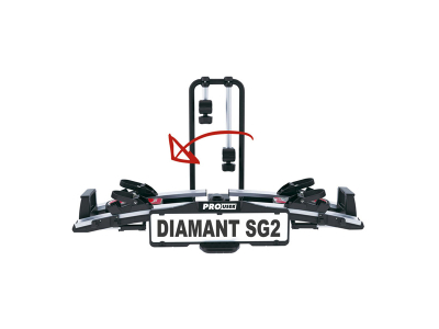Platforma rowerowa na hak Fix4Bike PRO-USER Diamant SG2 FixMatic
