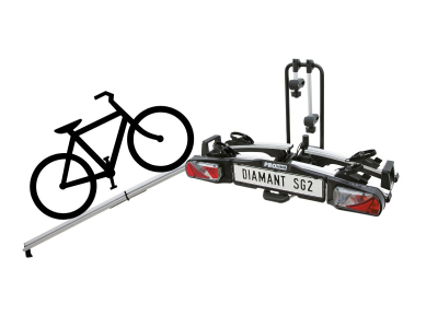 Szyna rampa najazdowa do platform rowerowych Pro-User Diamant SG2 SG2+ SG3