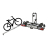 Szyna rampa najazdowa do platform rowerowych Pro-User Diamant SG2 SG2+ SG3