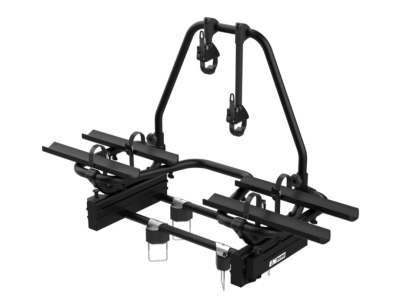 Bagażnik rowerowy Enduro BS260 Black Edition na dyszel przyczepy kempingowej