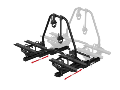 Bagażnik Enduro BS260 Black Edition - elementy mocujące