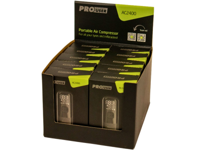 Ekspozytor kartonowy do kompresorów Pro-User AC2400