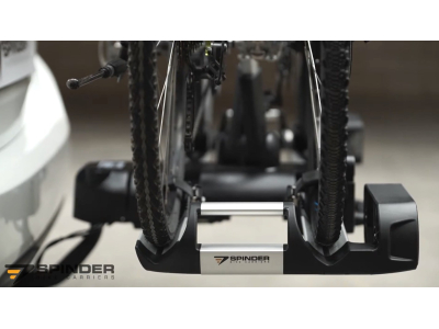 Bagażnik na 2 rowery SPINDER SX2 | składany