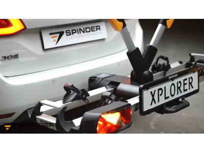Bagażnik na 2 rowery SPINDER SX2 | składany