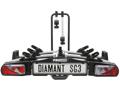 Bagażnik na 3 rowery PROUSER Diamant SG3