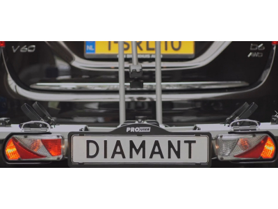 Bagażnik na 2 rowery PROUSER Diamant